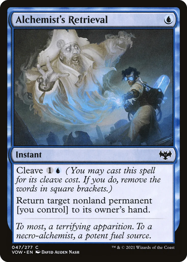 Alchemist's Retrieval · Innistrad: Crimson Vow