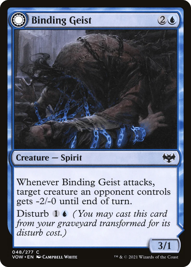 Binding Geist // Spectral Binding · Innistrad: Crimson Vow