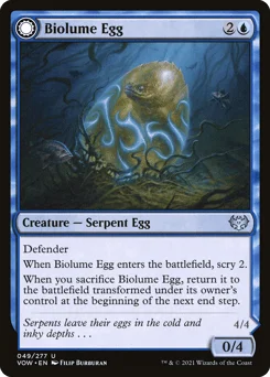 Biolume Egg // Biolume Serpent