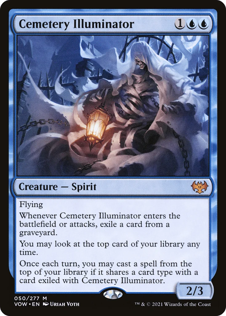 Cemetery Illuminator · Innistrad: Crimson Vow