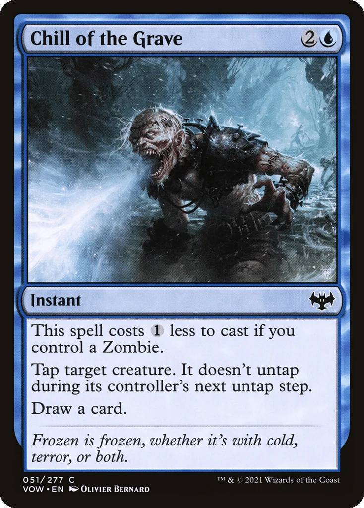 Chill of the Grave · Innistrad: Crimson Vow