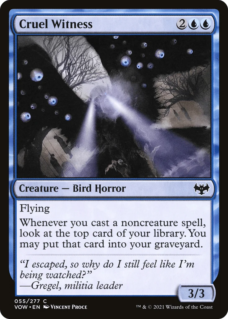 Cruel Witness · Innistrad: Crimson Vow