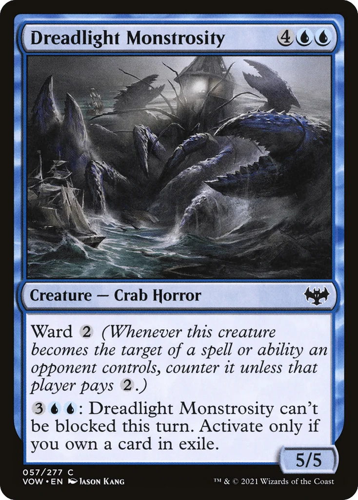 Dreadlight Monstrosity · Innistrad: Crimson Vow