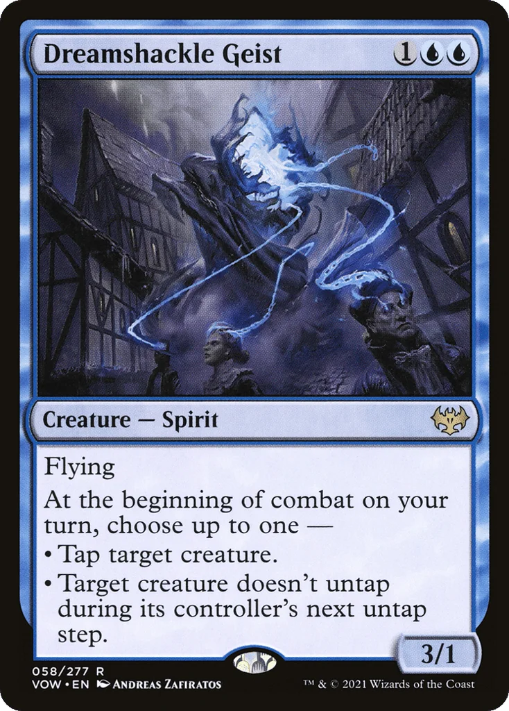 Dreamshackle Geist · Innistrad: Crimson Vow