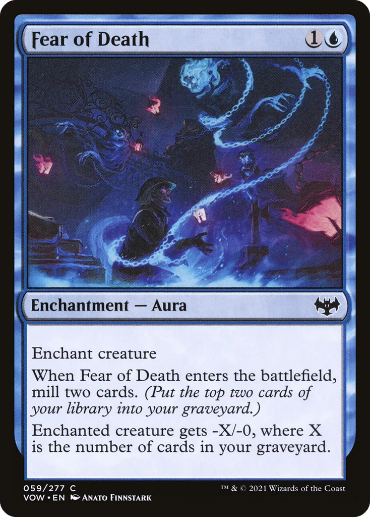 Fear of Death · Innistrad: Crimson Vow