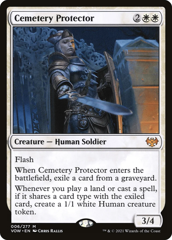 Cemetery Protector · Innistrad: Crimson Vow