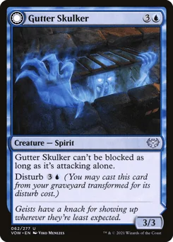 Gutter Skulker // Gutter Shortcut