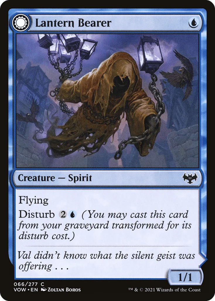 Lantern Bearer // Lanterns' Lift · Innistrad: Crimson Vow