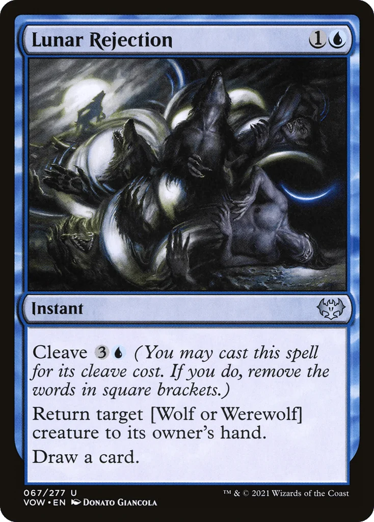 Lunar Rejection · Innistrad: Crimson Vow