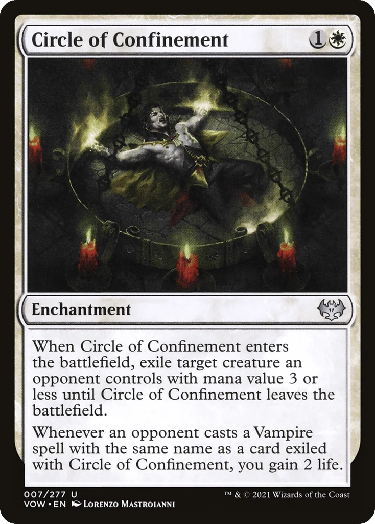 Circle of Confinement · Innistrad: Crimson Vow