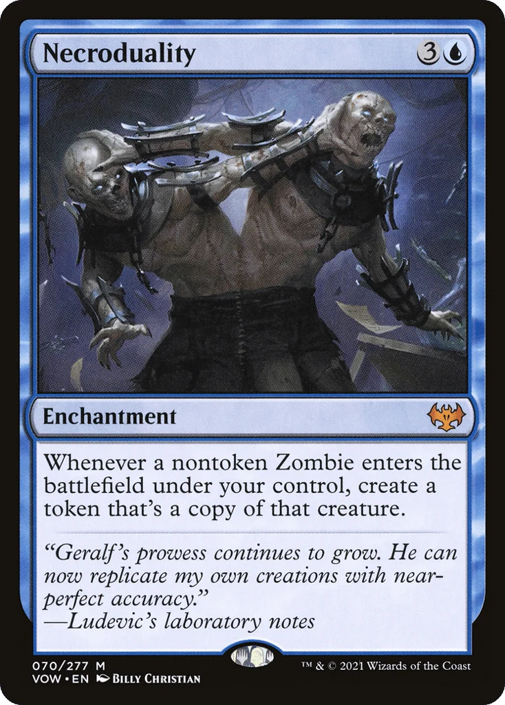 Necroduality · Innistrad: Crimson Vow