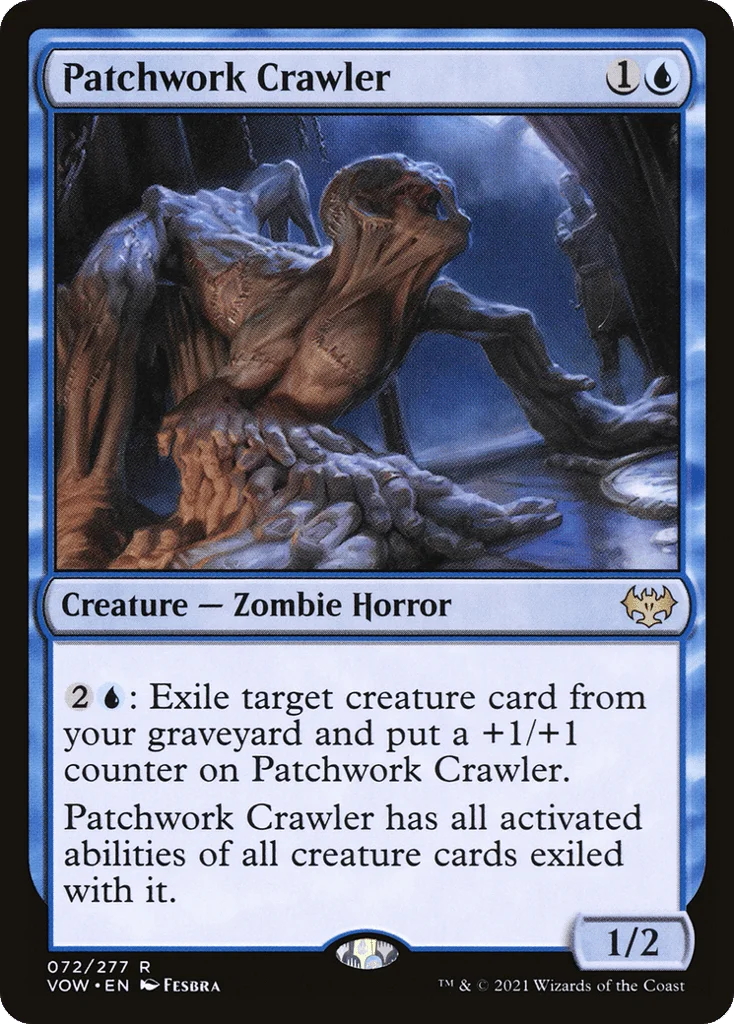 Patchwork Crawler · Innistrad: Crimson Vow