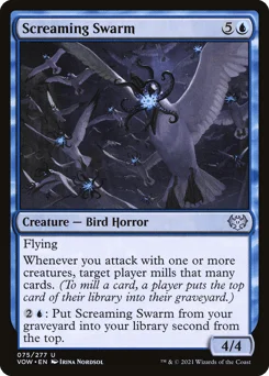 Screaming Swarm