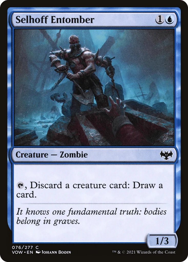 Selhoff Entomber · Innistrad: Crimson Vow