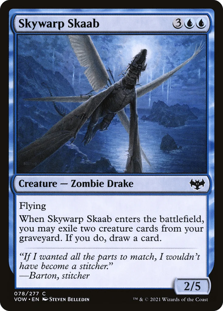 Skywarp Skaab · Innistrad: Crimson Vow