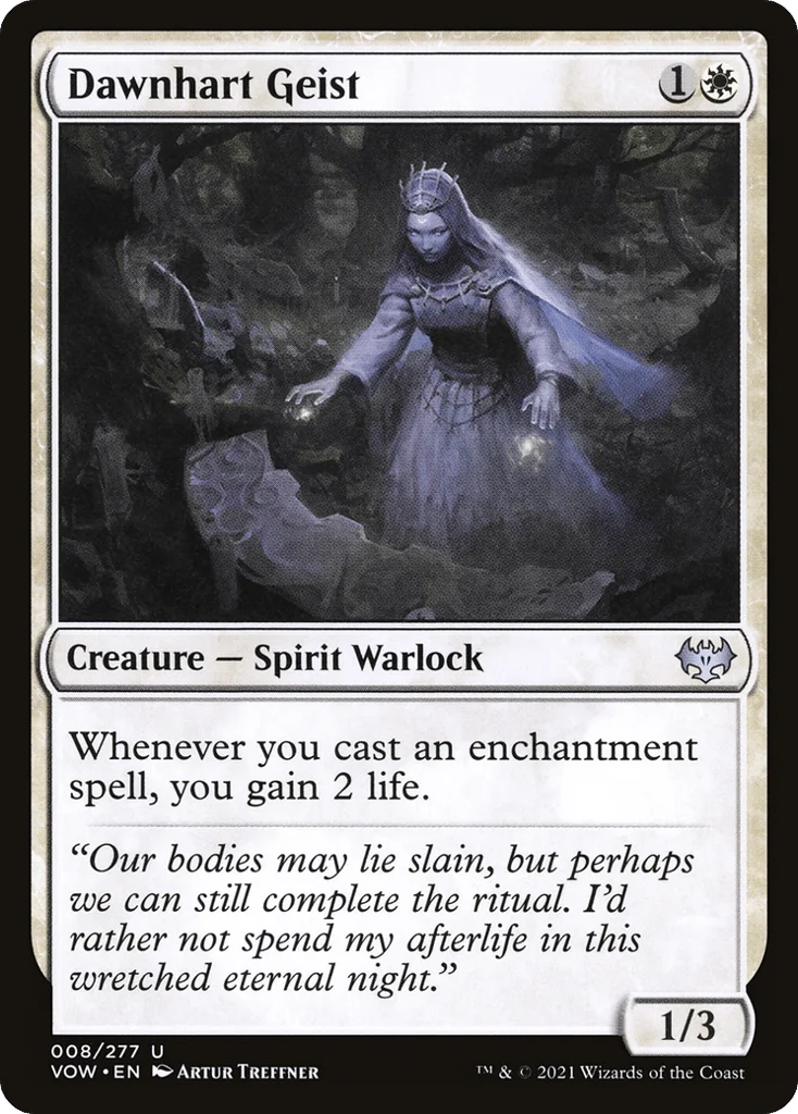 Dawnhart Geist · Innistrad: Crimson Vow