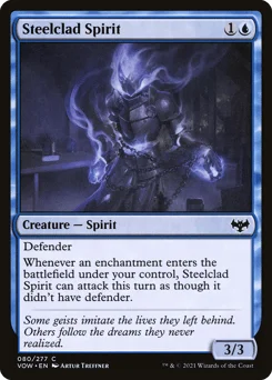 Steelclad Spirit