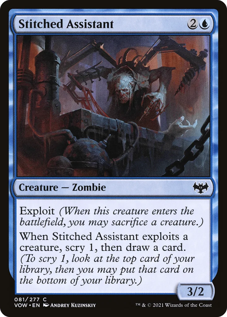 Stitched Assistant · Innistrad: Crimson Vow