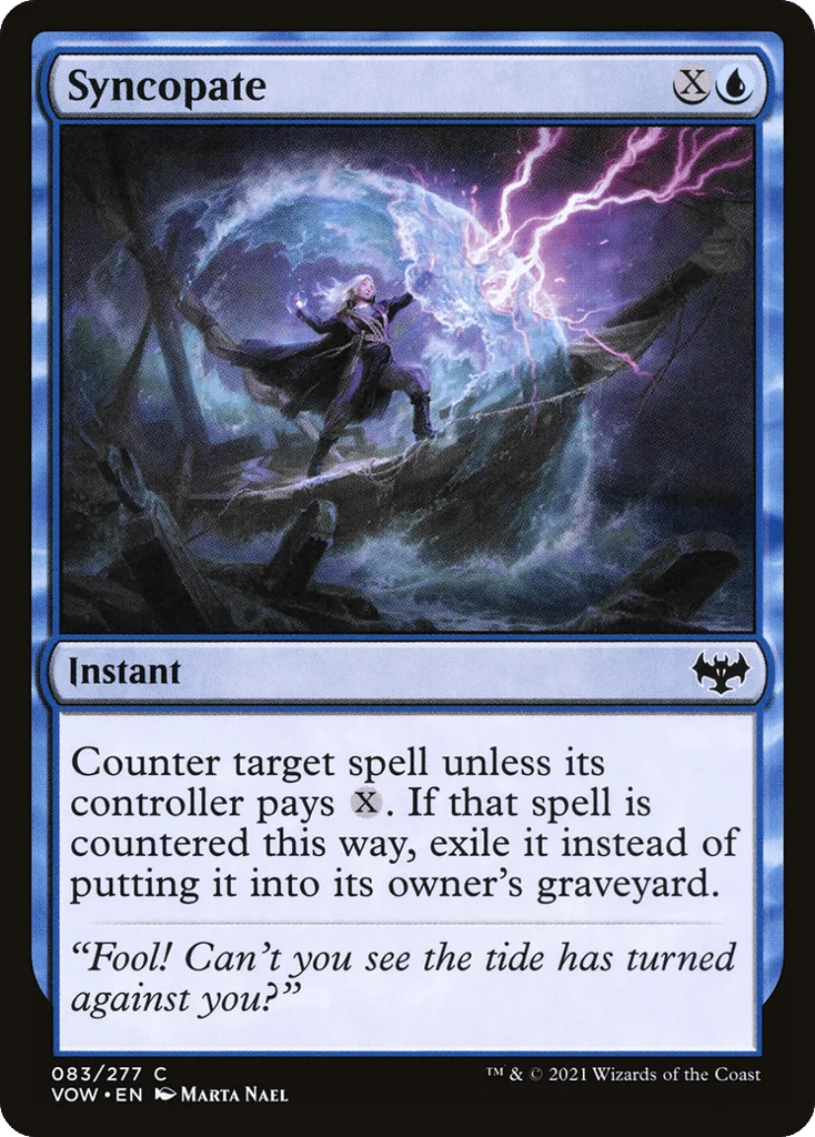 Syncopate · Innistrad: Crimson Vow