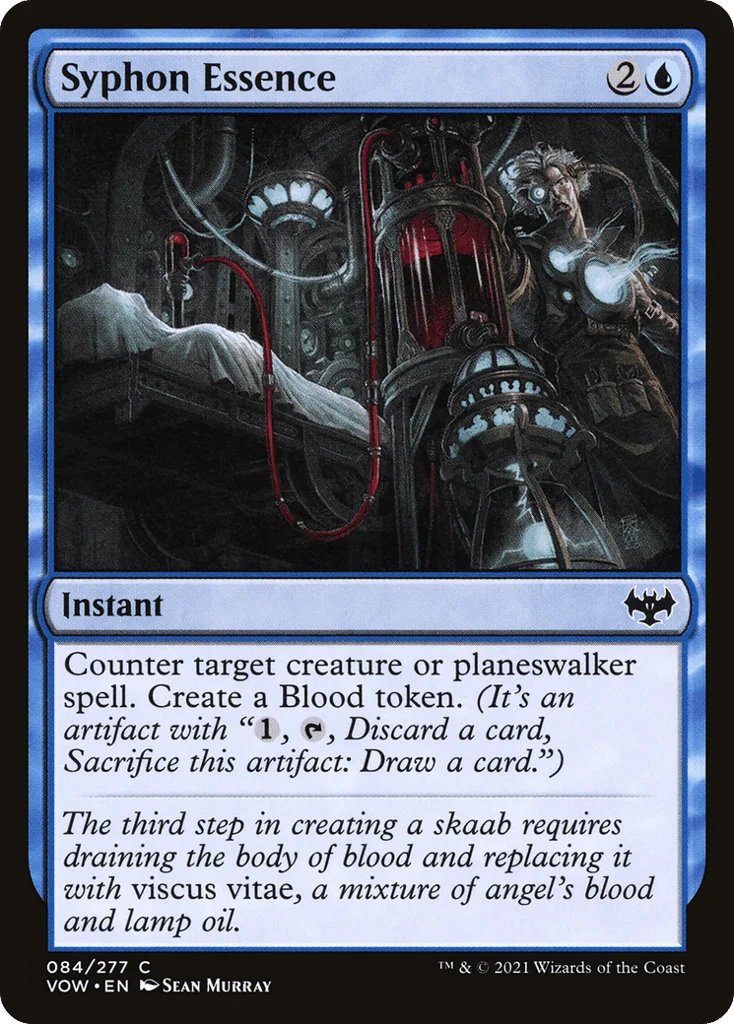 Syphon Essence · Innistrad: Crimson Vow