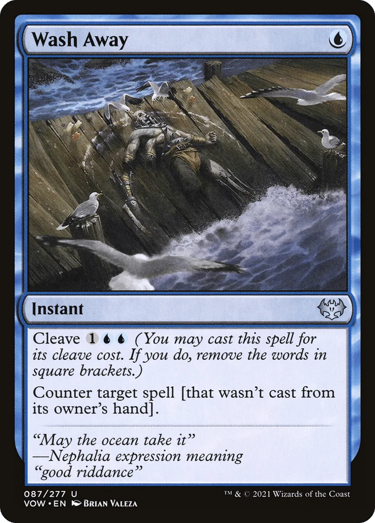 Wash Away · Innistrad: Crimson Vow