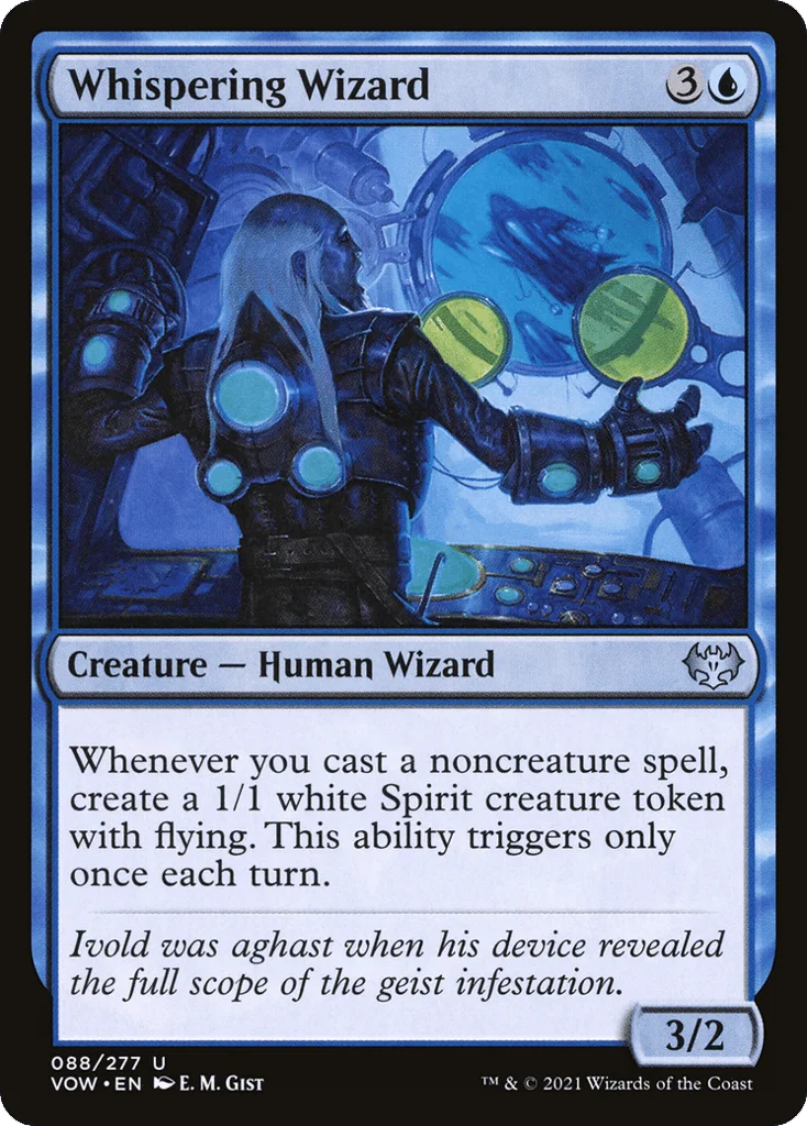 Whispering Wizard · Innistrad: Crimson Vow