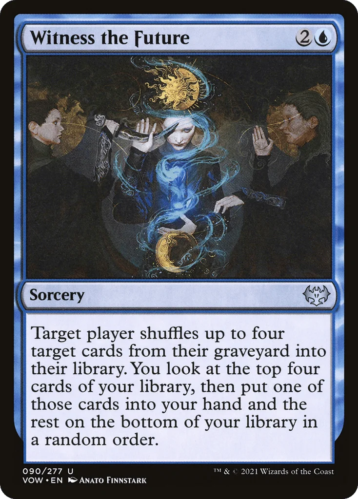 Witness the Future · Innistrad: Crimson Vow