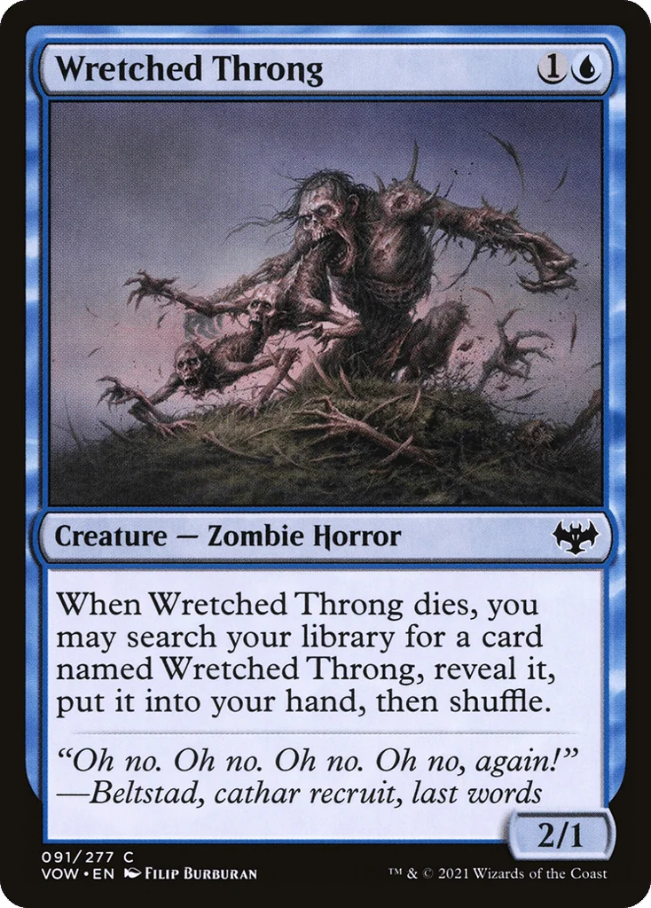 Wretched Throng · Innistrad: Crimson Vow