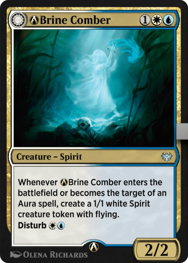 A-Brine Comber // A-Brinebound Gift · Innistrad: Crimson Vow