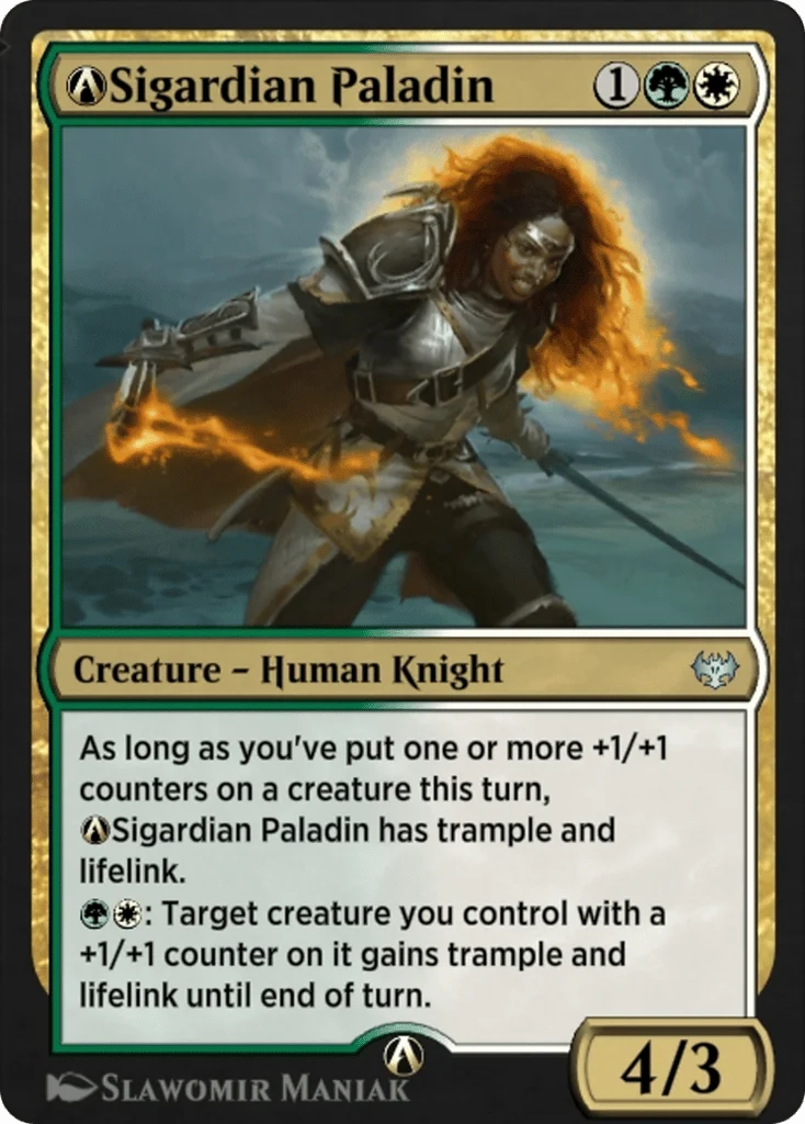 A-Sigardian Paladin · Innistrad: Crimson Vow