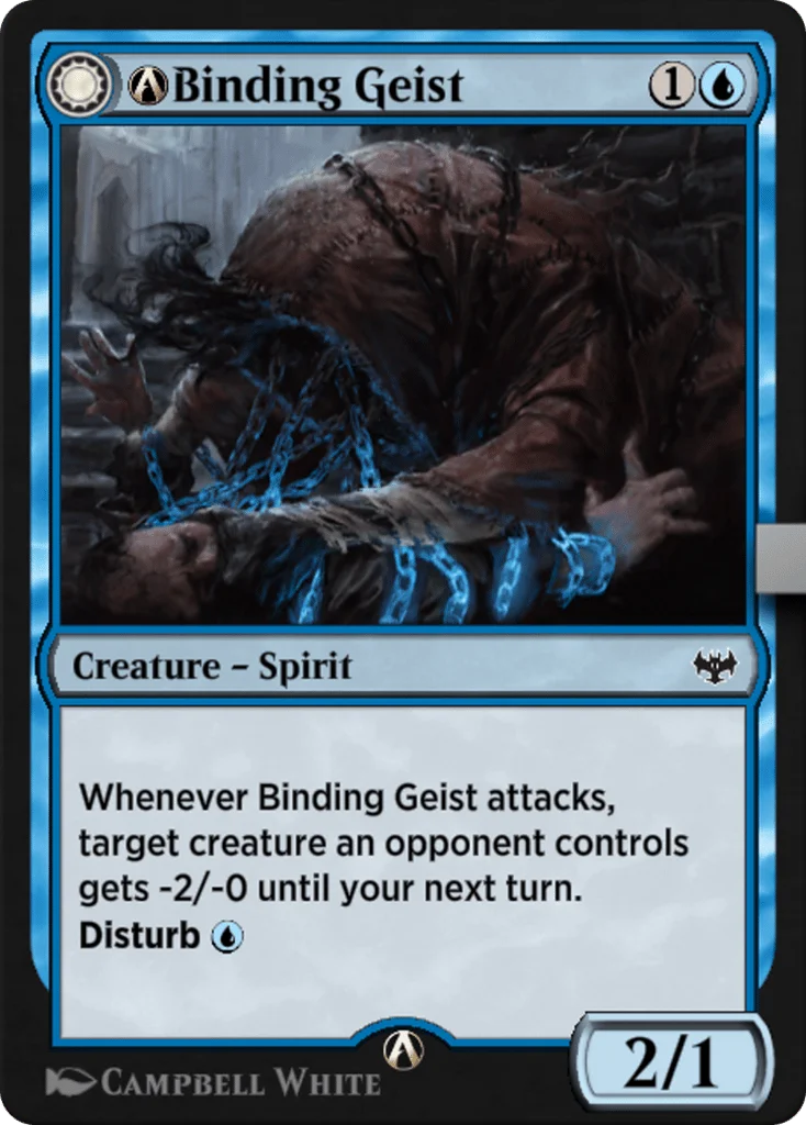 A-Binding Geist // A-Spectral Binding · Innistrad: Crimson Vow