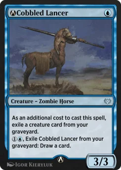 A-Cobbled Lancer