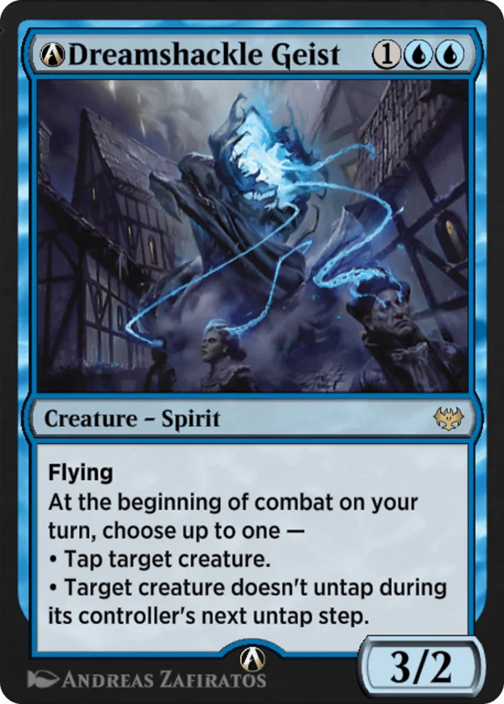A-Dreamshackle Geist · Innistrad: Crimson Vow