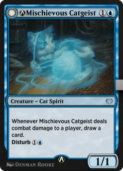A-Mischievous Catgeist // A-Catlike Curiosity
