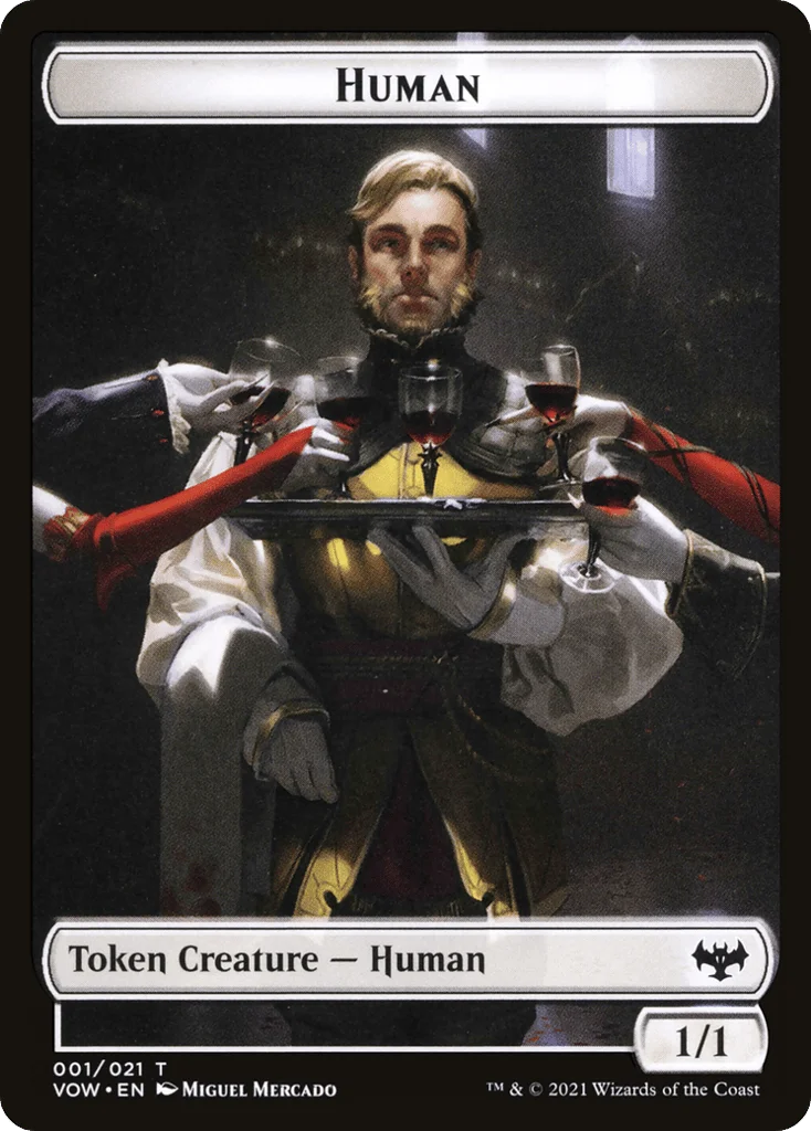 Human · Innistrad: Crimson Vow