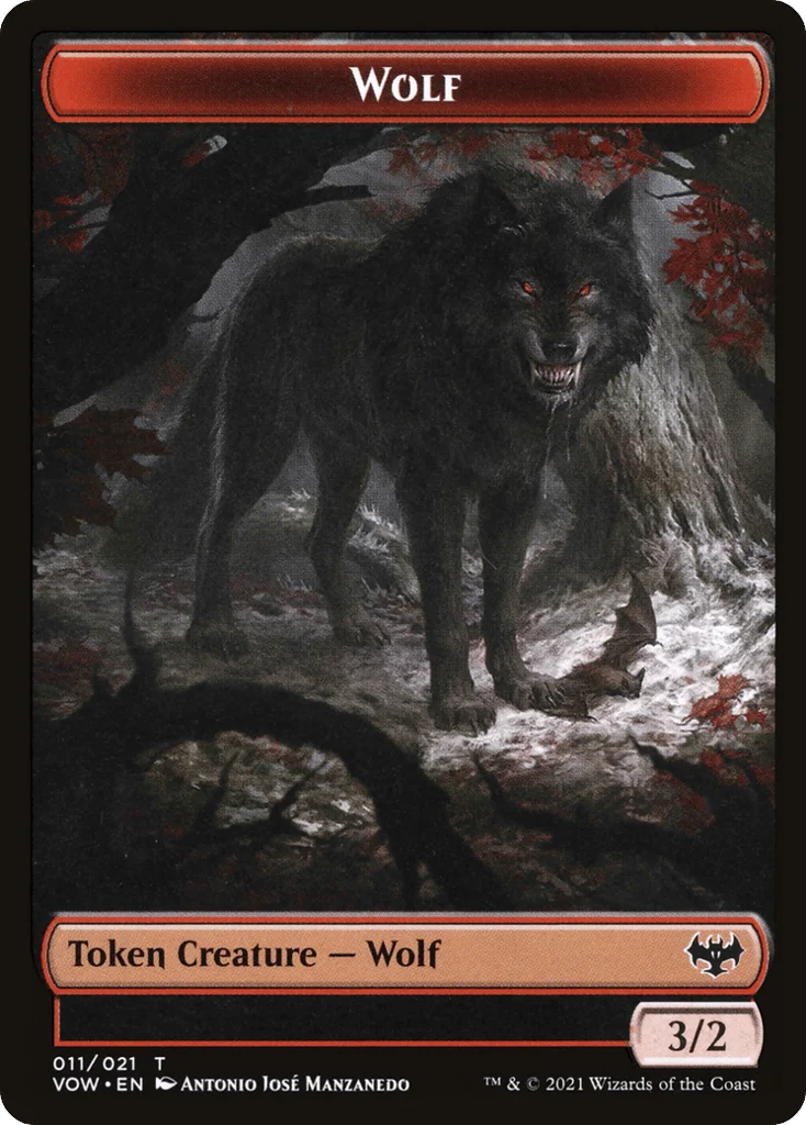 Wolf · Innistrad: Crimson Vow