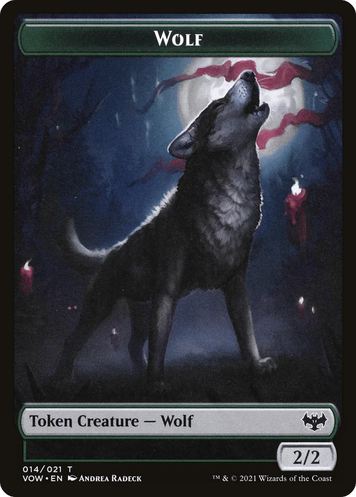 Wolf · Innistrad: Crimson Vow