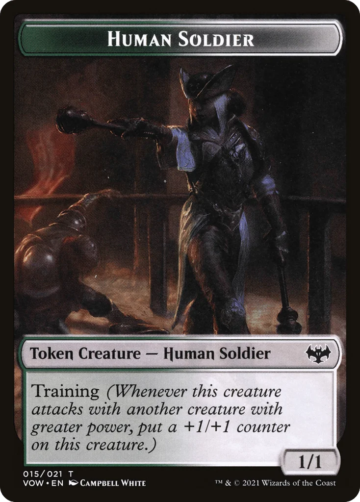 Human Soldier · Innistrad: Crimson Vow