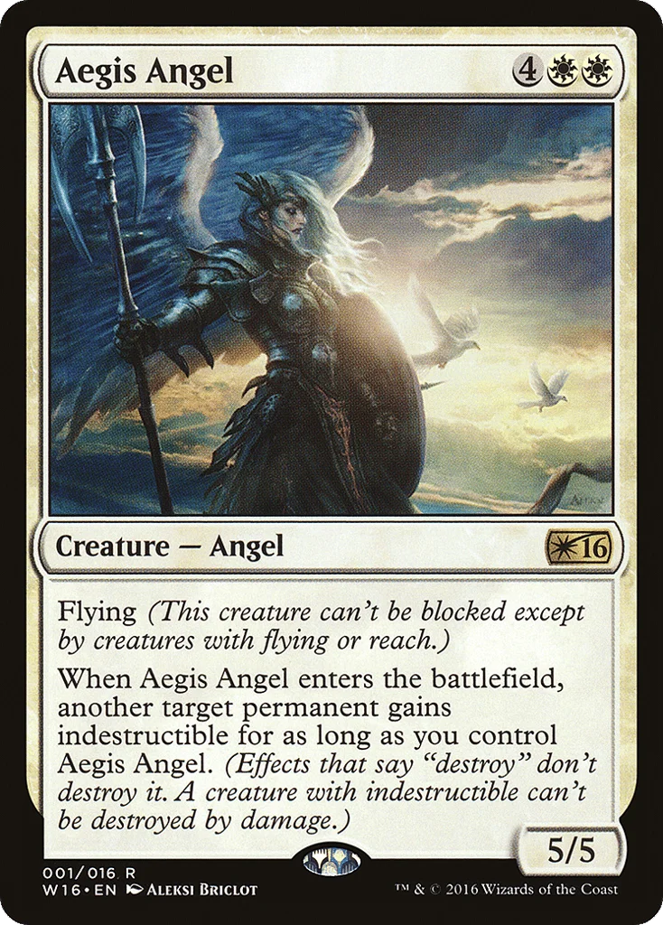 Aegis Angel · Welcome Deck 2016