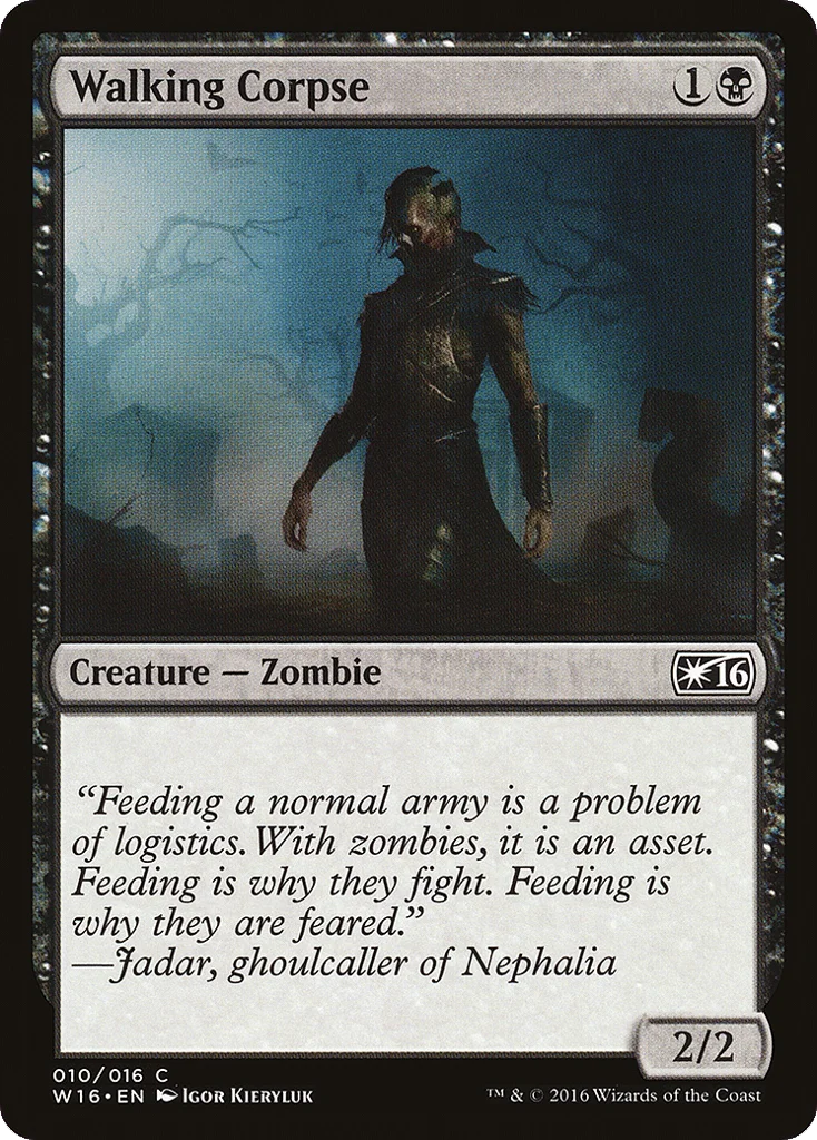 Walking Corpse · Welcome Deck 2016