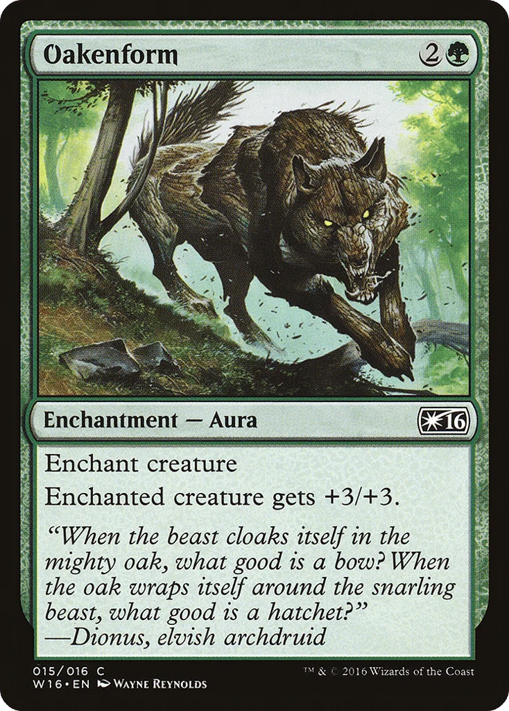 Oakenform · Welcome Deck 2016