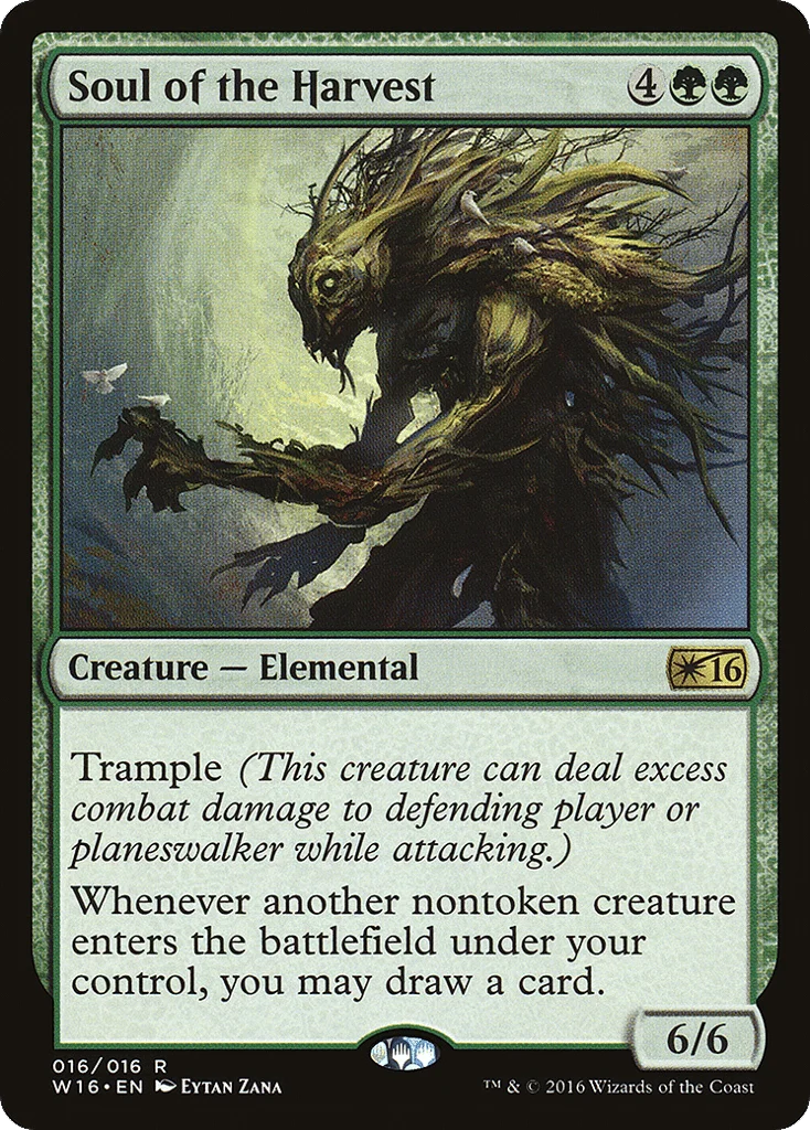 Soul of the Harvest · Welcome Deck 2016