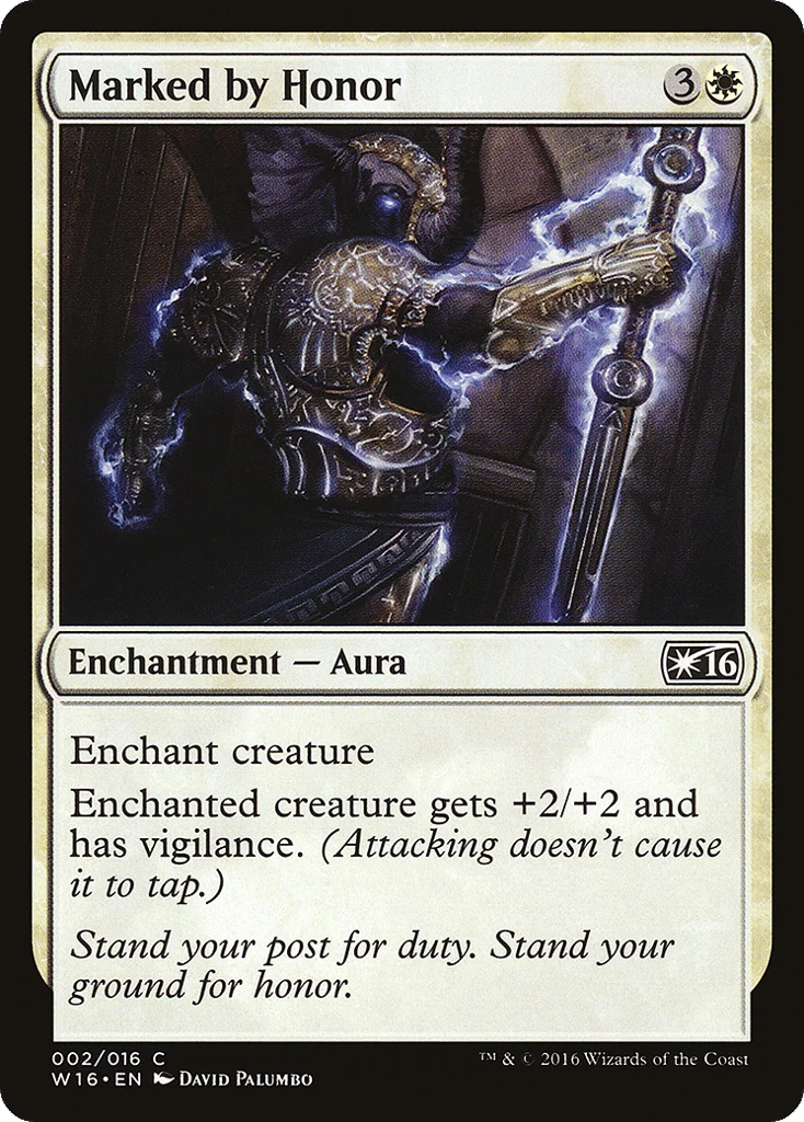 Marked by Honor · Welcome Deck 2016