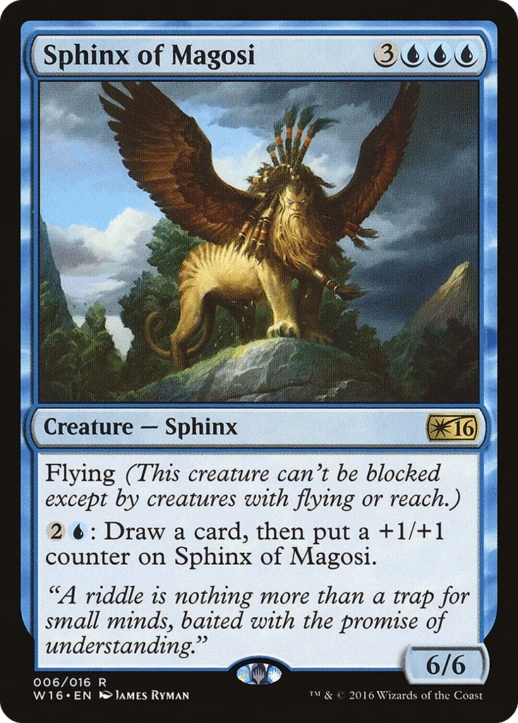 Sphinx of Magosi · Welcome Deck 2016