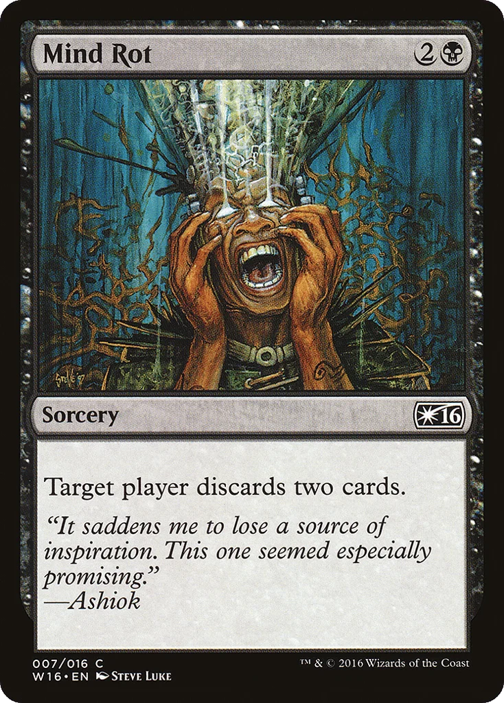 Mind Rot · Welcome Deck 2016