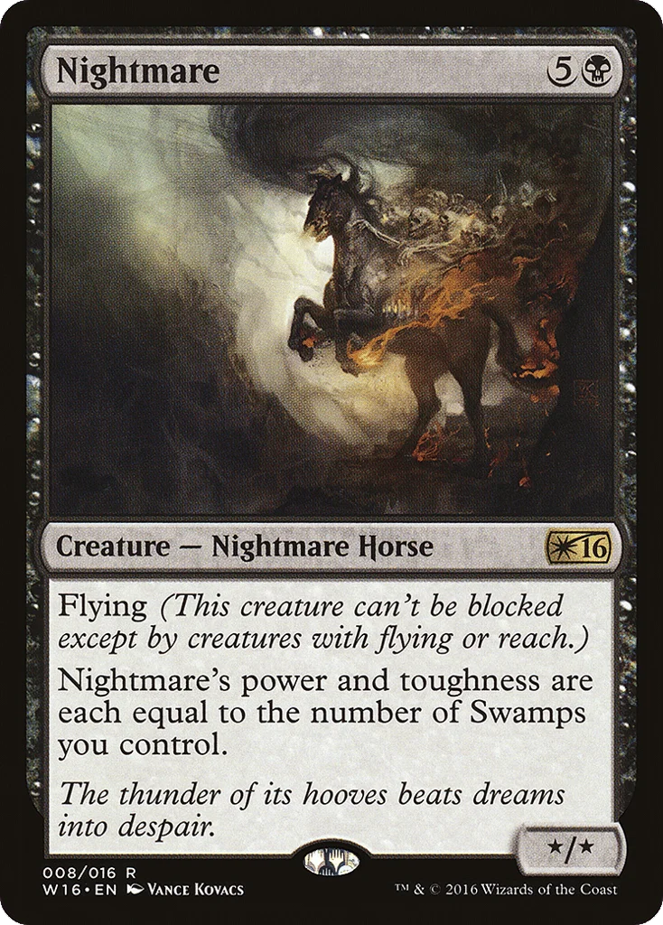 Nightmare · Welcome Deck 2016