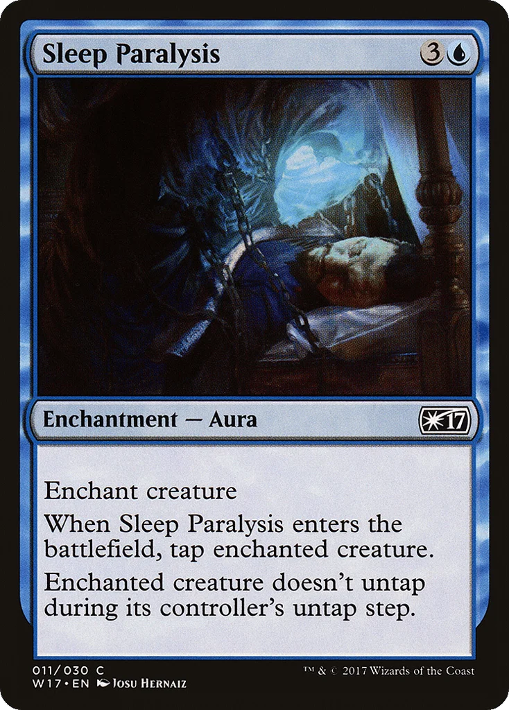 Sleep Paralysis · Welcome Deck 2017