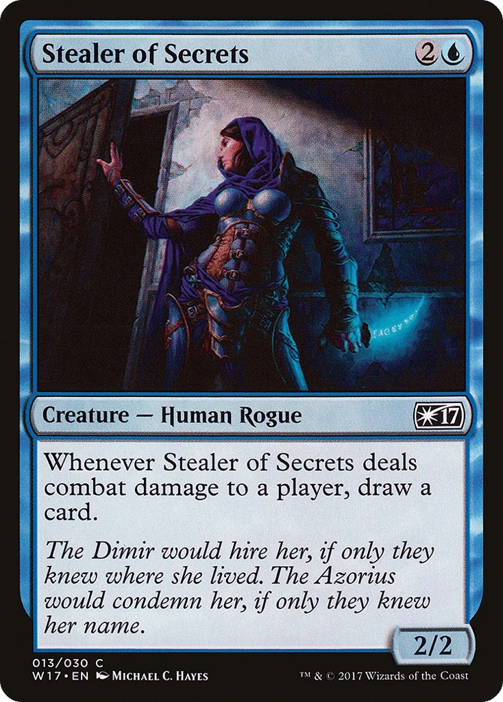 Stealer of Secrets · Welcome Deck 2017