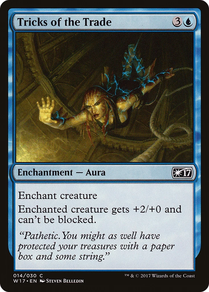 Tricks of the Trade · Welcome Deck 2017