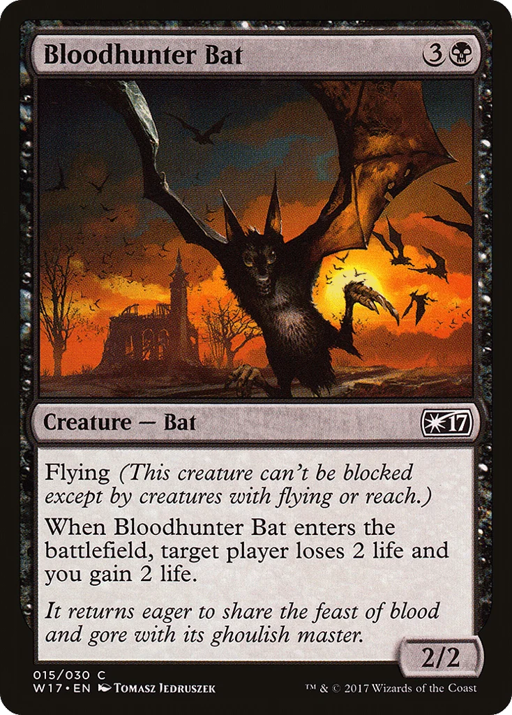 Bloodhunter Bat · Welcome Deck 2017